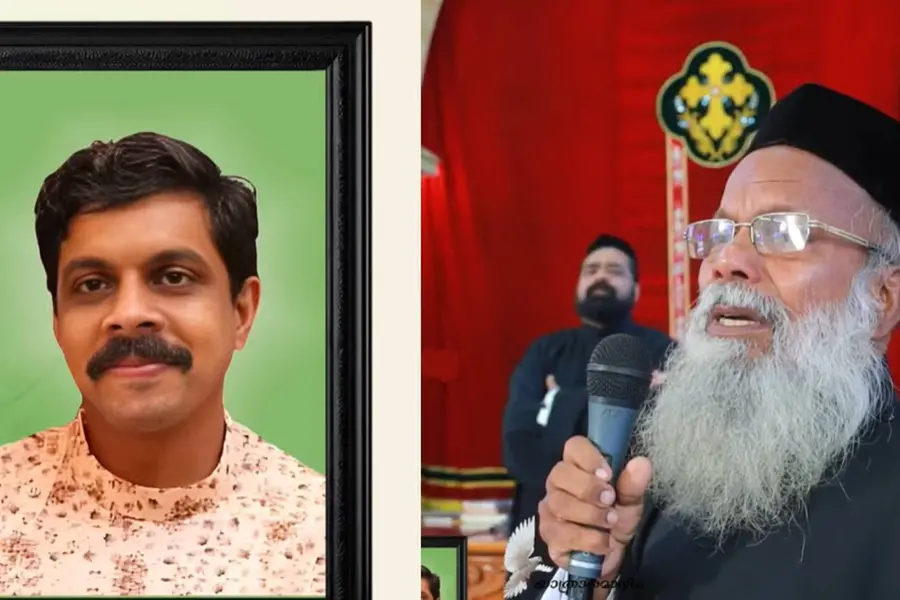 എന്നെ യാത്രയാക്കേണ്ട മകൻ, എനിക്കിപ്പോൾ അവനെ യാത്രയാക്കേണ്ടി വരുന്നു, നെഞ്ചുതകർത്ത് വൈദികന്റെ വാക്കുകൾ