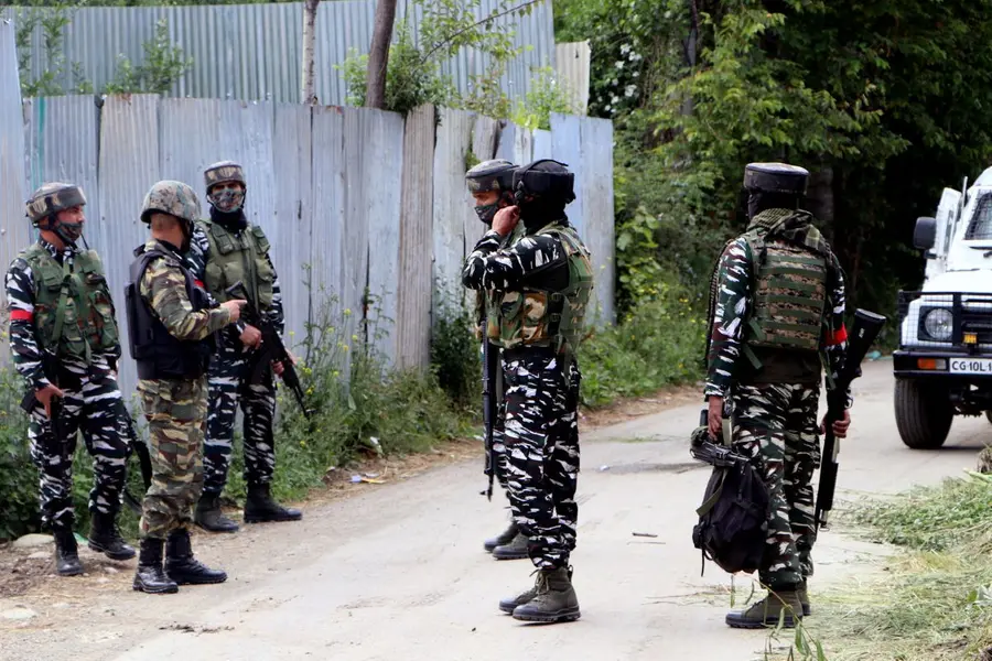 Indian Security Forces