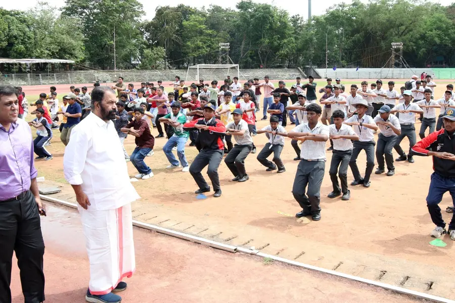 സ്‌കൂൾ കായികമേളയ്ക്ക് നാളെ തുടക്കം; ഒരുക്കങ്ങൾ പൂർണം