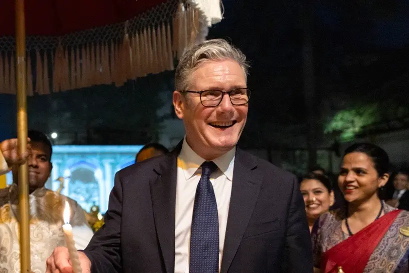 UK Prime Minister Keir Starmer