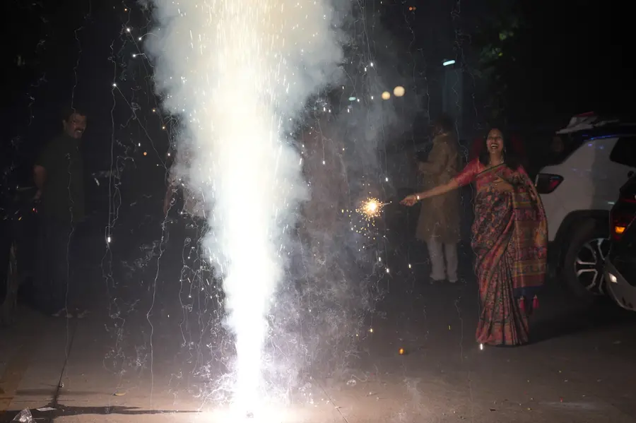 Over 170 fire incidents reported in Delhi during Diwali celebrations