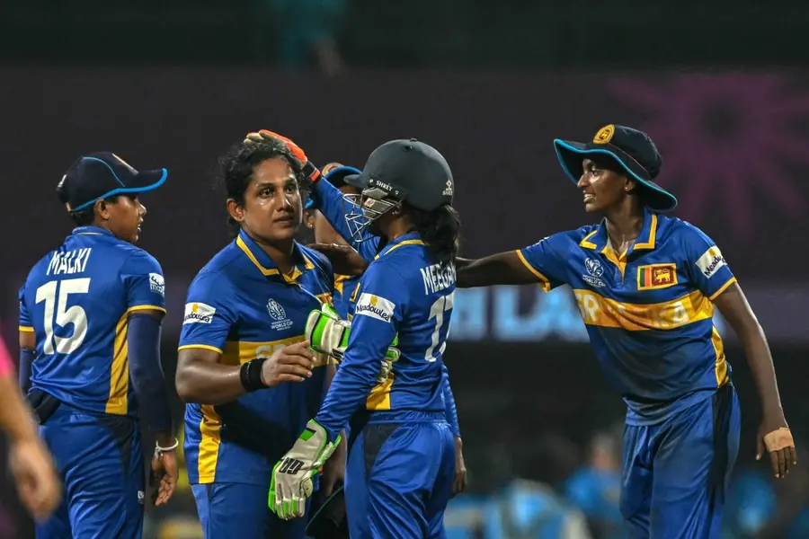 3 wickets in 4 balls: Chamari Athapaththu’s final-over burst hands Sri Lanka thrilling win over Bangladesh in WC thriller