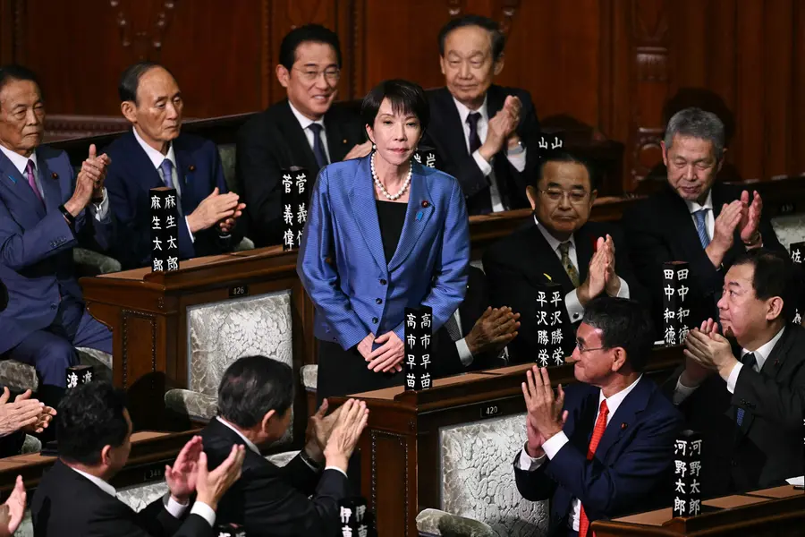 Sanae Takaichi takes charge as Japan’s first female Prime Minister