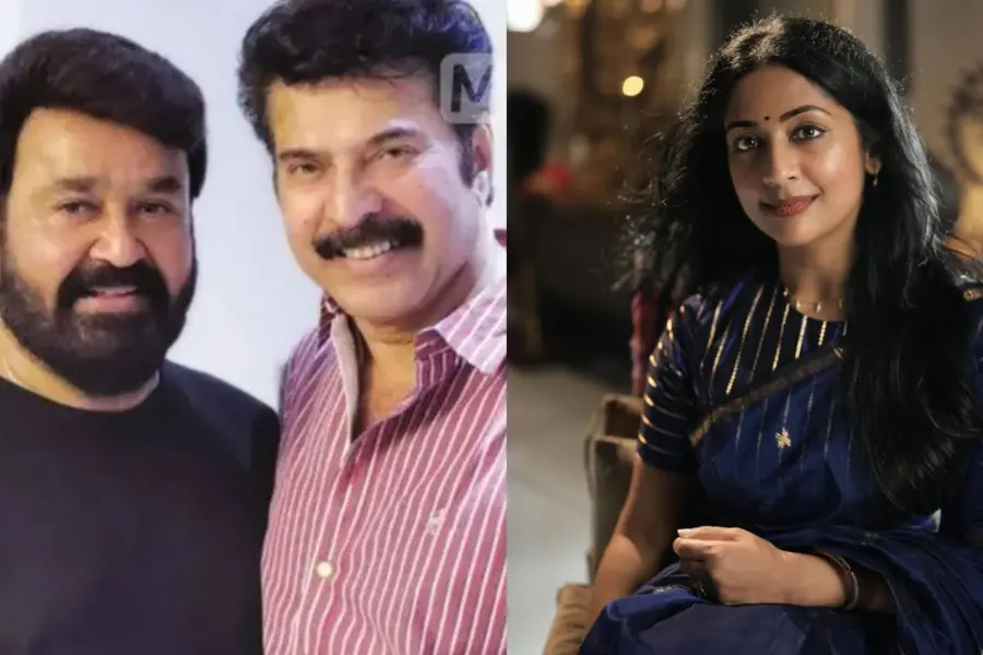 ‘If Mammootty and Mohanlal can, so can we’: Navya Nair