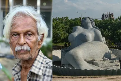 ‘Sagarakanyaka’ sculpture by Kanayi used in Breast Cancer awareness ad sparks row; Find out why
