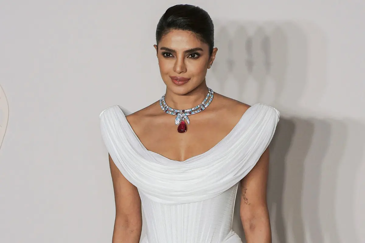Actor Priyanka Chopra | File photo: PTI