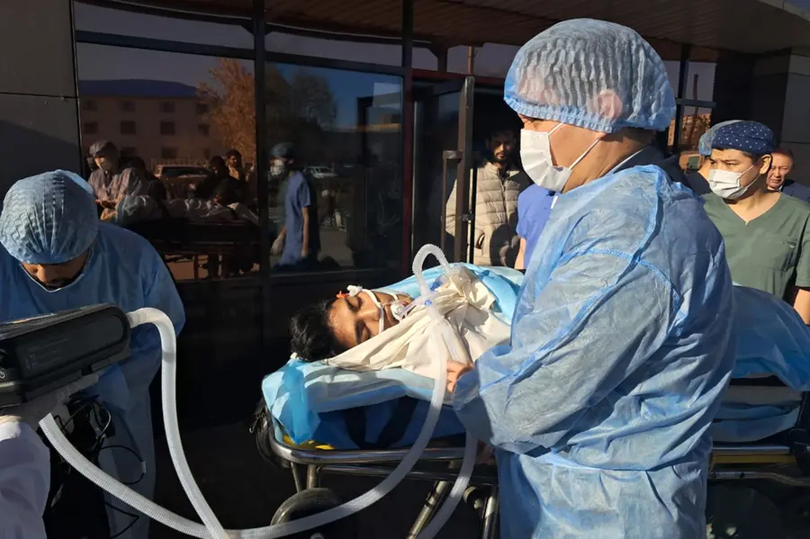 Indian MBBS student airlifted from Kazakhstan to Jaipur after suffering brain stroke