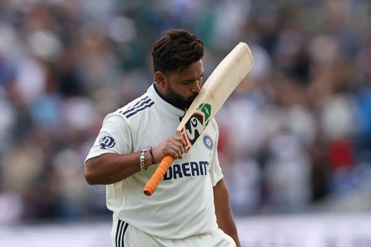 Rishabh Pant | Photo: AFP