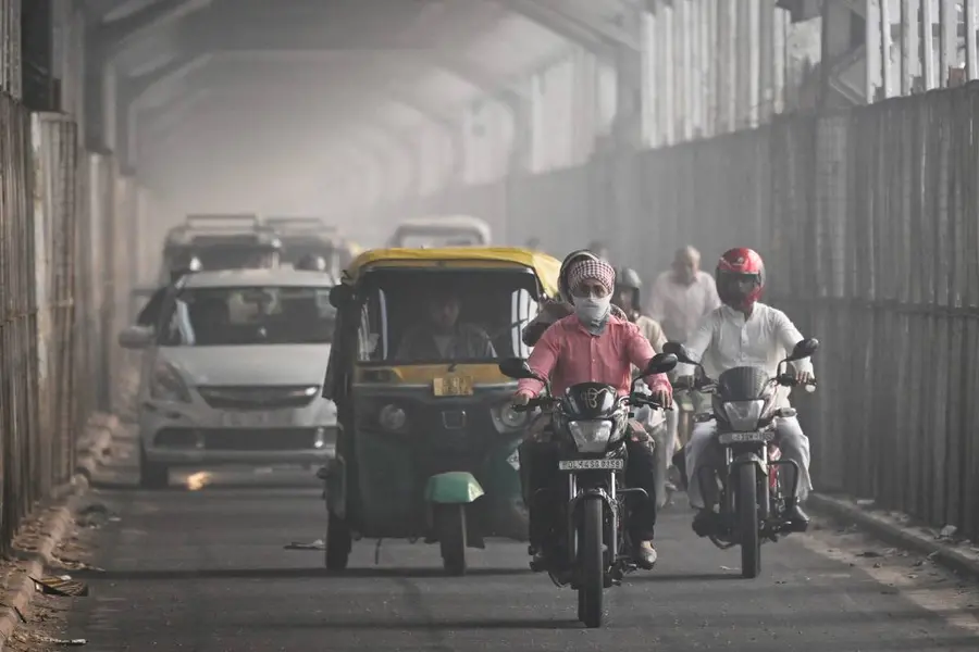 air pollution