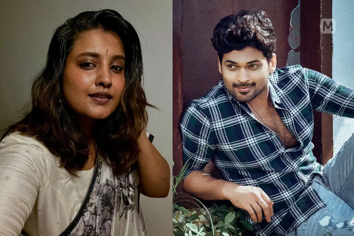 റോഷ്ന റോയ്, അജ്മൽ അമീർ | ഫോട്ടോ: www.instagram.com/roshna.ann.roy/, സിദ്ദിക്കുൽ അക്ബർ \ മാതൃഭൂമി