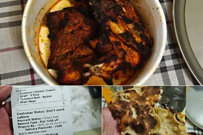 'It’s emotional trauma...’: Man orders vegetarian dish on Diwali via Swiggy, receives tandoori chicken