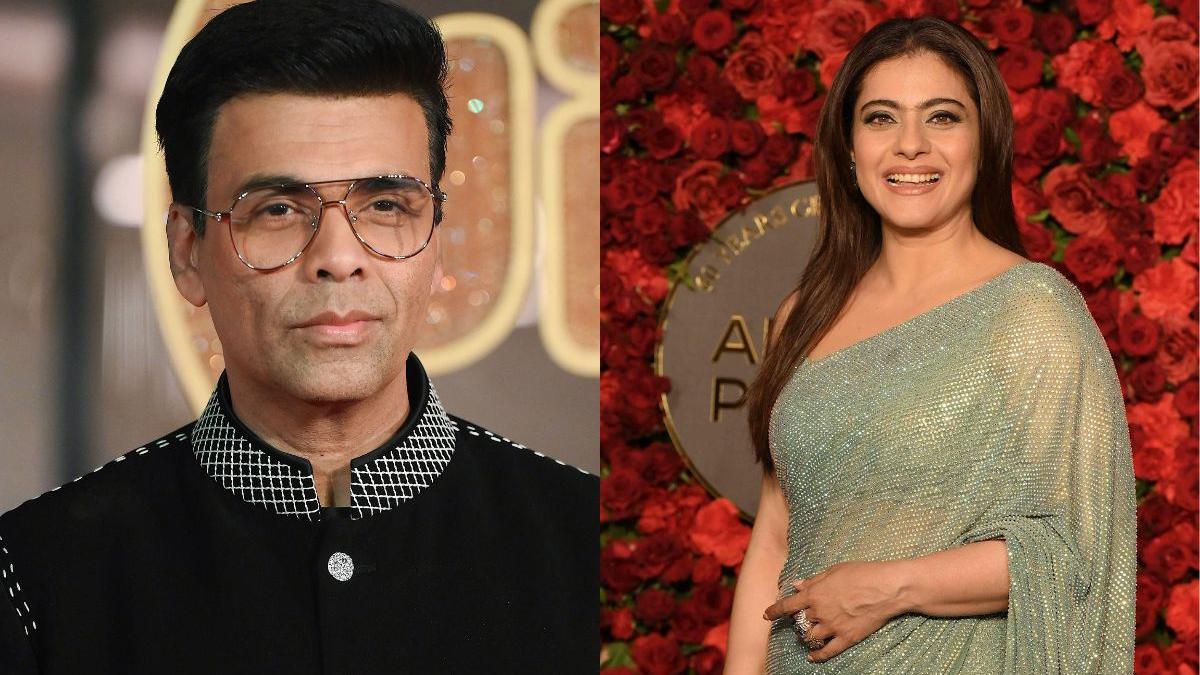 Karan Johar’s freudian slip reveals Kajol had the hots for a Bollywood ...
