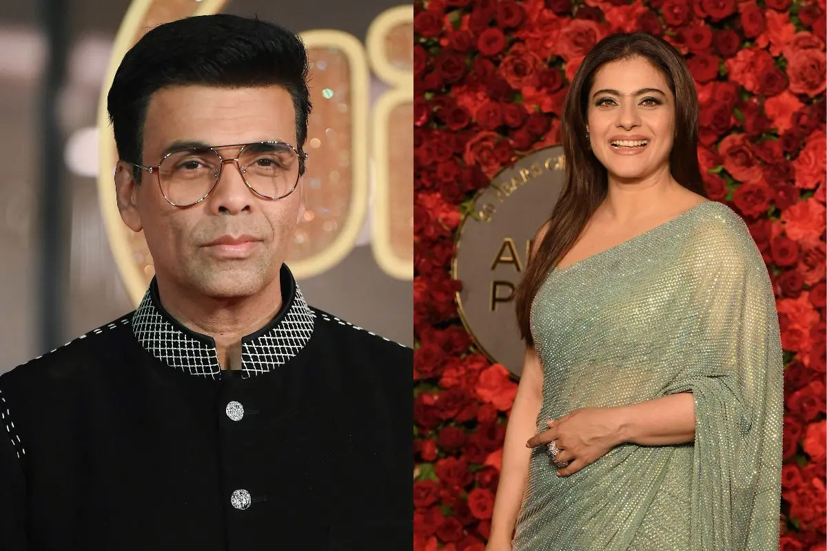 Karan Johar, Kajol | Photo: AFP