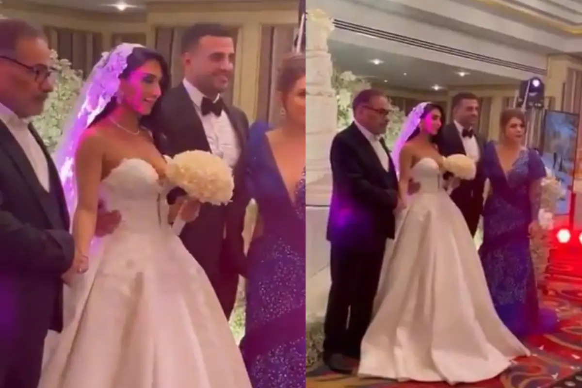 The video circulating on social media is from the wedding of Ali Shamkhani's daughter