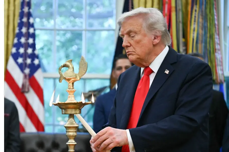 Trump Diwali