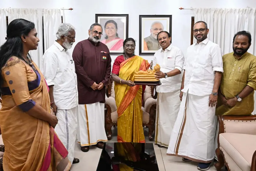 Droupadi Murmu