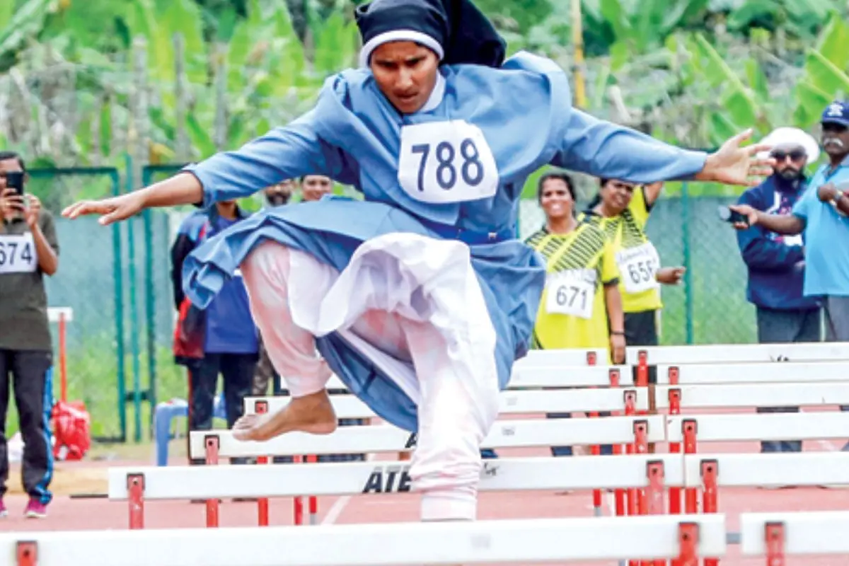 Sister Sabina during event