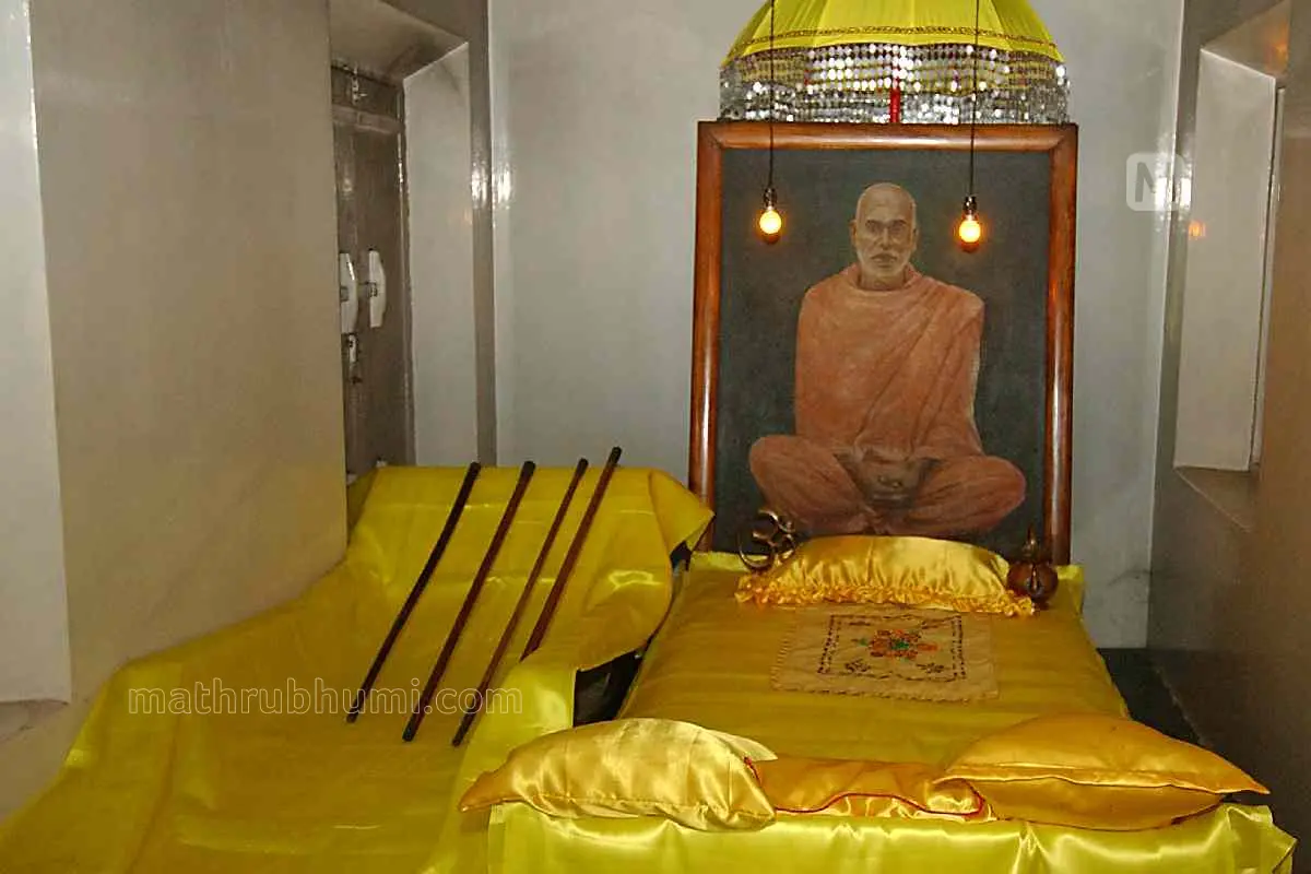 ശിവഗിരിമഠത്തിലെ നാരായണഗുരുവിന്റെ മുറി