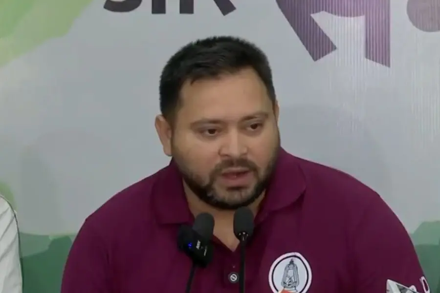 RJD leader Tejashwi Yadav