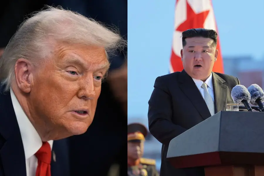 donald trump kim jong un new image
