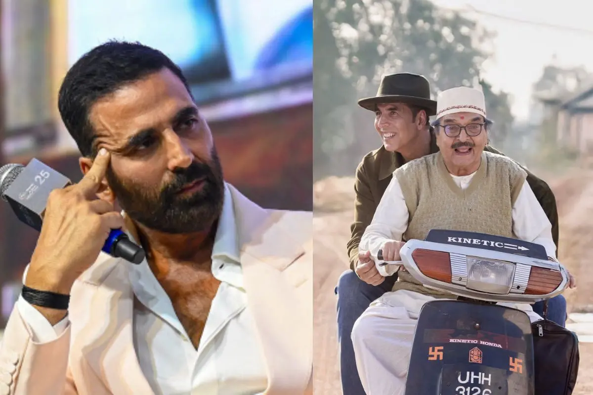 Akshay Kumar, Asrani