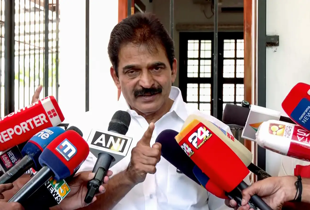 KC Venugopal