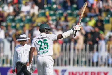 Kagiso Rabada breaks 119-year-old Test record for South Africa against Pakistan