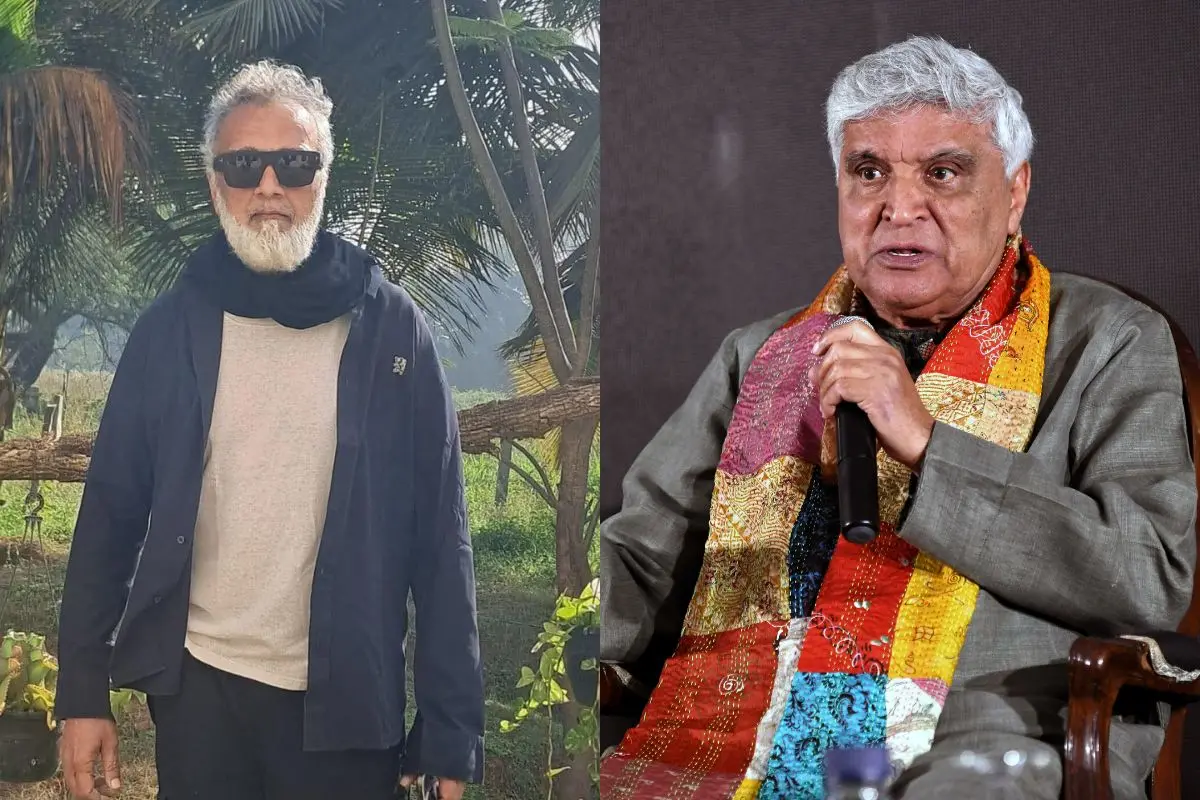 Lucky Ali, Javed Akhtar | Photo: X, ANI
