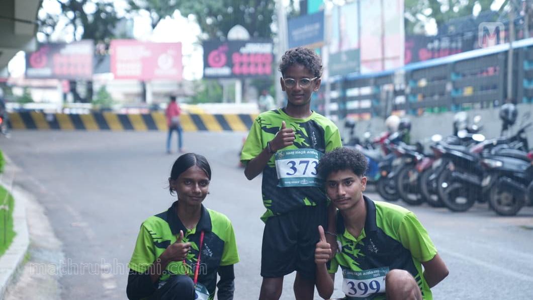 Palakkadan Therotam dans l’athlétisme inclusif