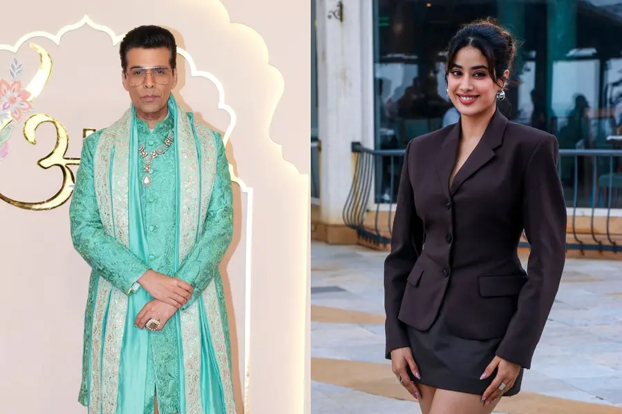 ‘I’ve been intimately involved with a member of your family’: Karan Johar confession stuns Janhvi Kapoor