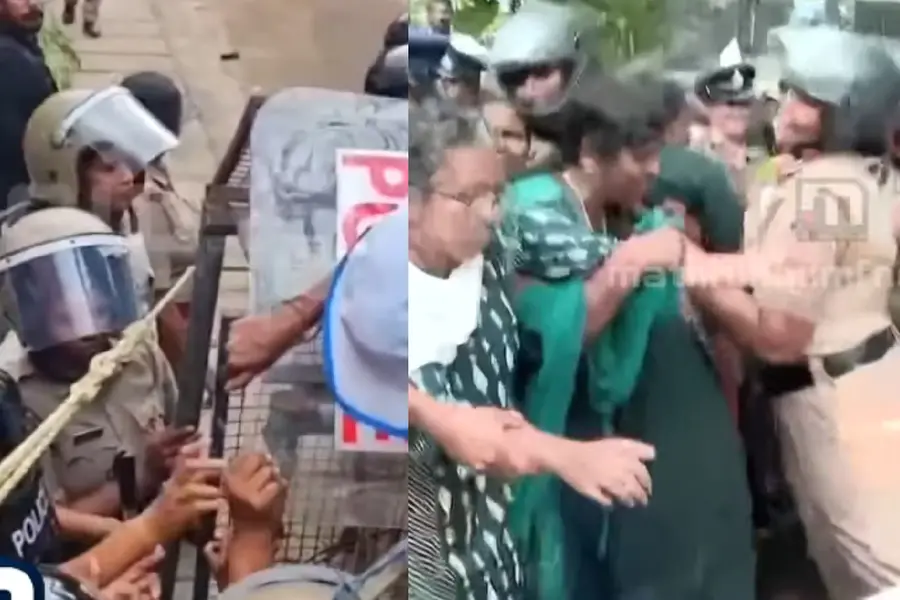 'മുഖ്യമന്ത്രി ഞങ്ങളുടെ മുന്നിൽ വന്ന് സമരം ഒത്തുതീർപ്പാകണം'; പ്രതിഷേധം ശക്തമാക്കി ആശ വർക്കർമാർ,സംഘർഷം