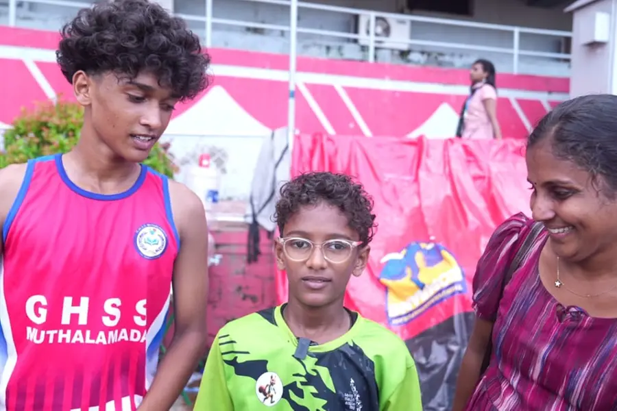 'അവന് കരഞ്ഞാല് ഞങ്ങളും കരഞ്ഞുപോകും, വാശി പിടിച്ചാണ് മത്സരിക്കാന് എത്തിയത്'