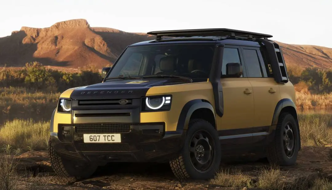 Photo: Land Rover