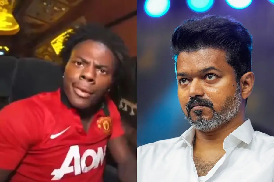 യൂട്യൂബർ സ്പീഡിനെ 'ശല്യം ചെയ്ത്' വിജയ് ആരാധകർ, സൂപ്പർതാരത്തെ ഇന്റർനാഷണൽ ട്രോൾ വസ്തുവാക്കിയെന്ന് സോഷ്യൽ മീഡിയ