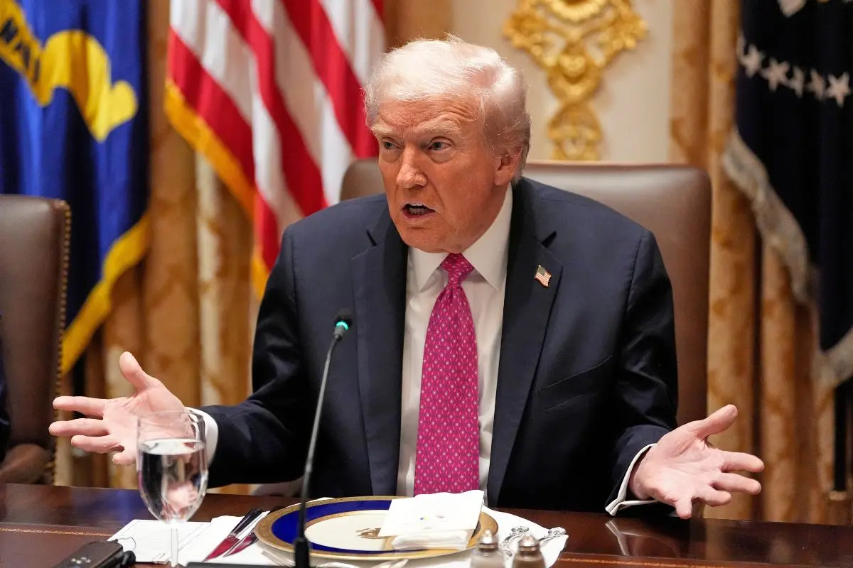 US President Donald Trump | File photo: AP