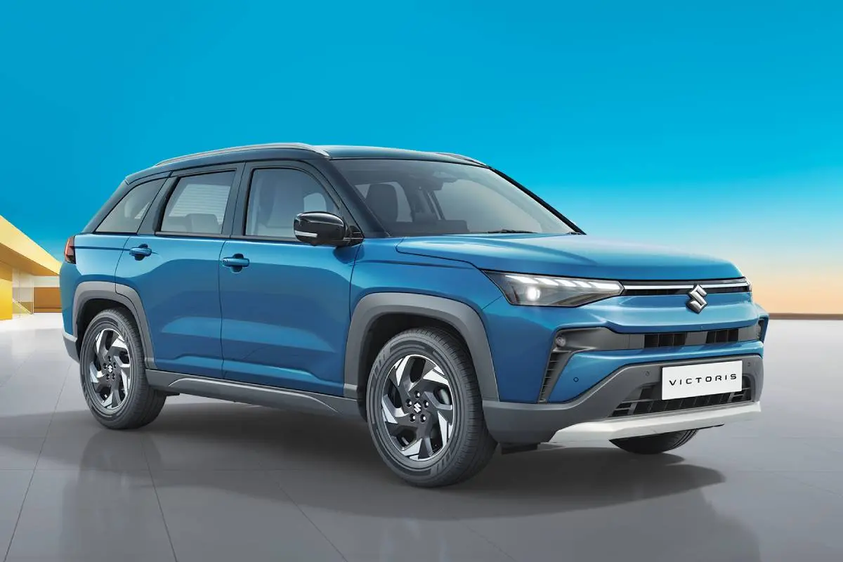 മാരുതി സുസുക്കി വിക്ടോറിസ് | Photo: Maruti Suzuki