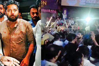 Politically motivated, police created Perambra clash, says Congress MP Shafi Parambil