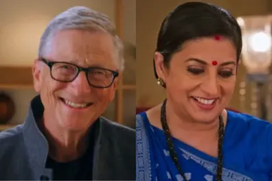 Bill Gates greets Smriti with ‘Namaste Tulsi Ji…’ in Kyunki Saas Bhi Kabhi Bahu Thi 2 promo | WATCH