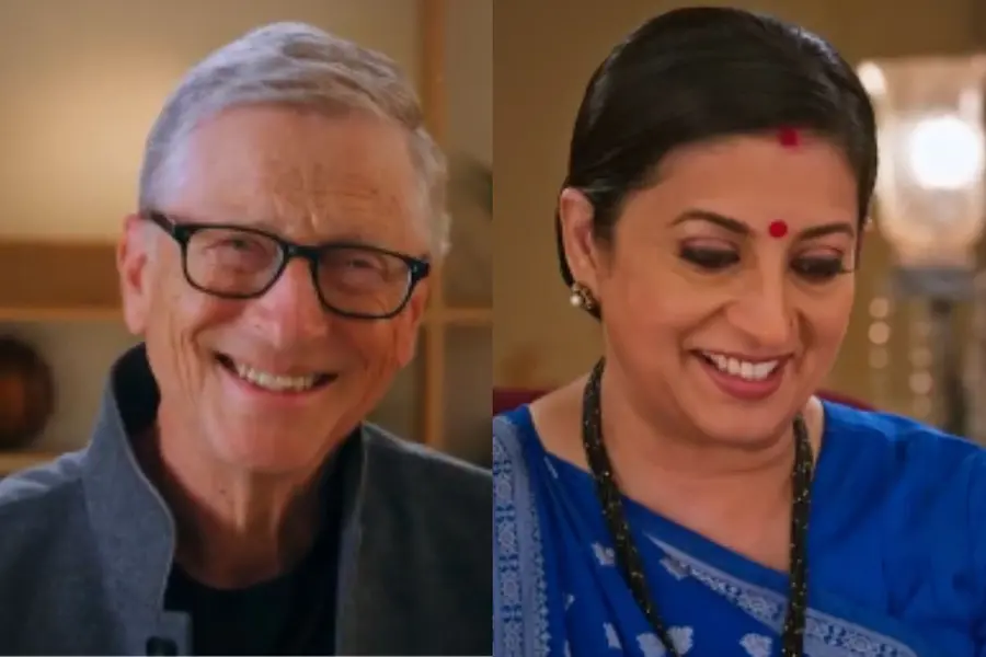 Bill Gates greets Smriti with ‘Namaste Tulsi Ji…’ in Kyunki Saas Bhi Kabhi Bahu Thi 2 promo | WATCH