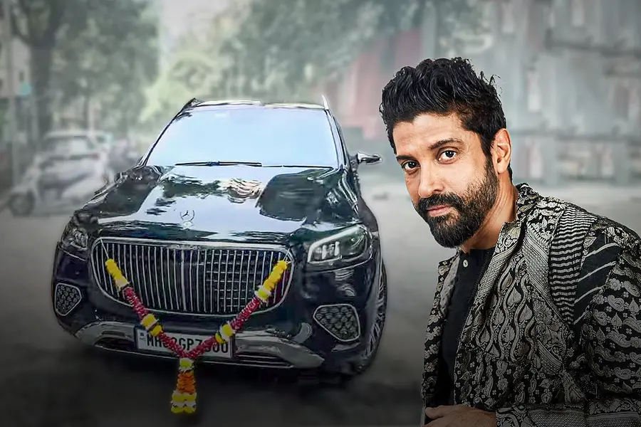 ദീപാവലി സമ്മാനമായി 3.5 കോടിയുടെ മെഴ്‌സിഡീസ്; സെലിബ്രിറ്റി മെയ്ബ ക്ലബില്‍ ഫര്‍ഹാന്‍ അക്തറും