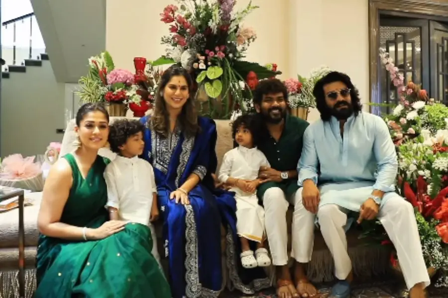 Ram Charan Upasana Vignesh Shivan Nayanthara