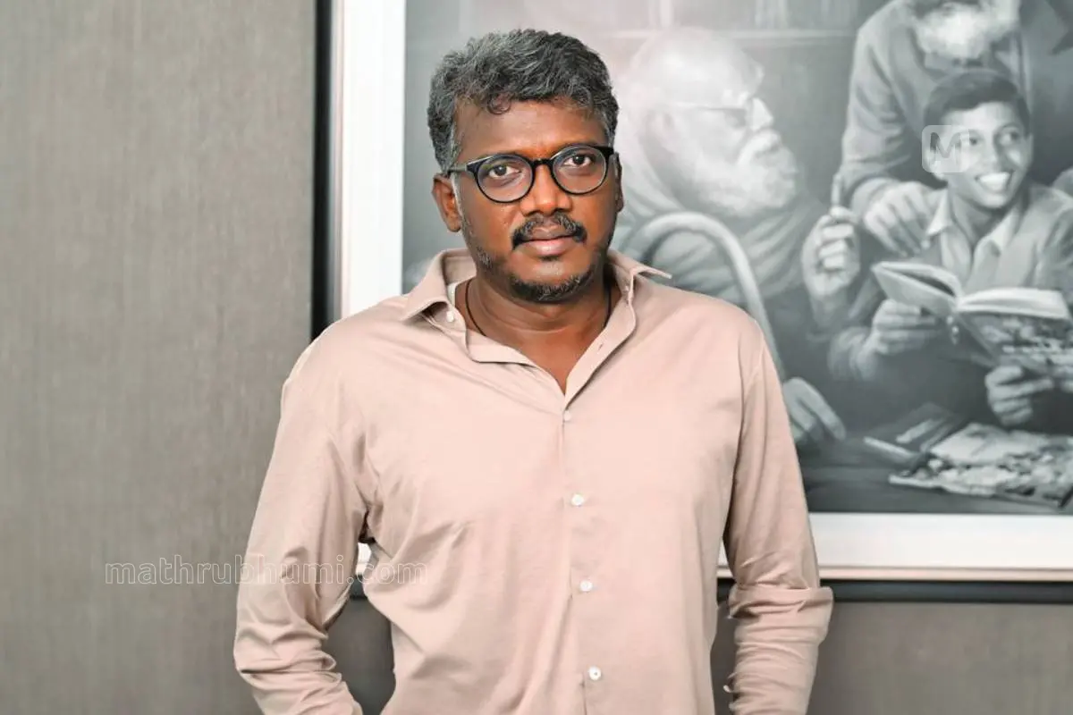 മാരി സെൽവരാജ് | ഫോട്ടോ: മാതൃഭൂമി