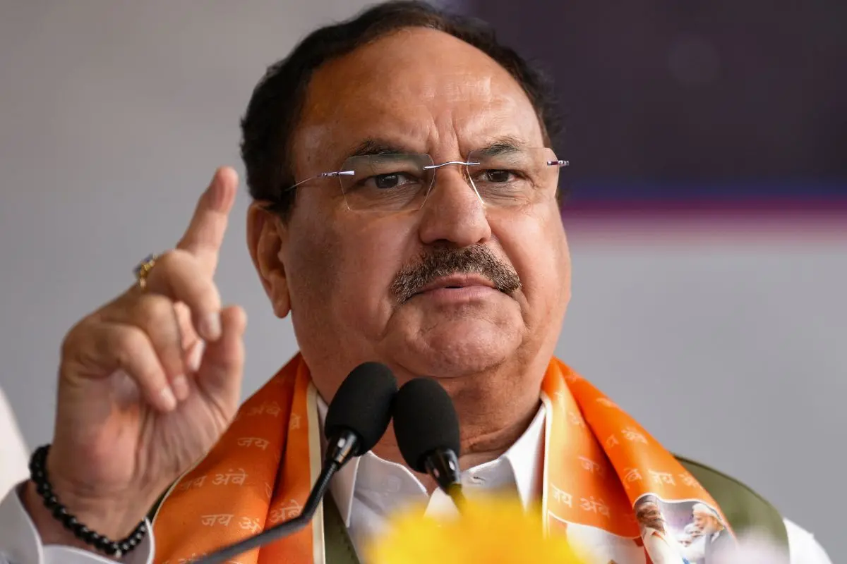 J P Nadda | Photo: PTI
