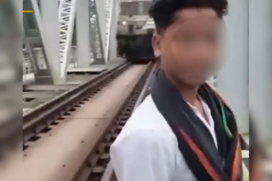 15-year-old boy crushed by train while filming Instagram reel in Odisha; video surfaces online