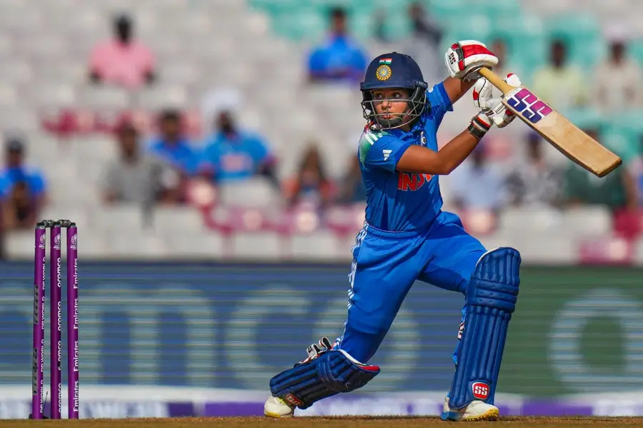 Pratika Rawal becomes joint fastest to 1,000 runs in Women’s ODIs, sets new Indian record