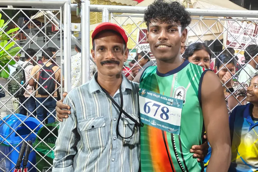 പരിക്കിനെ തോൽപ്പിച്ച് ട്രാക്കിലെ കൊടുങ്കാറ്റായി അതുൽ: തകർത്തത് 37 വർഷം പഴക്കമുള്ള റെക്കോഡ്