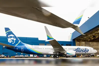 Alaska Airlines planes grounded after IT outage