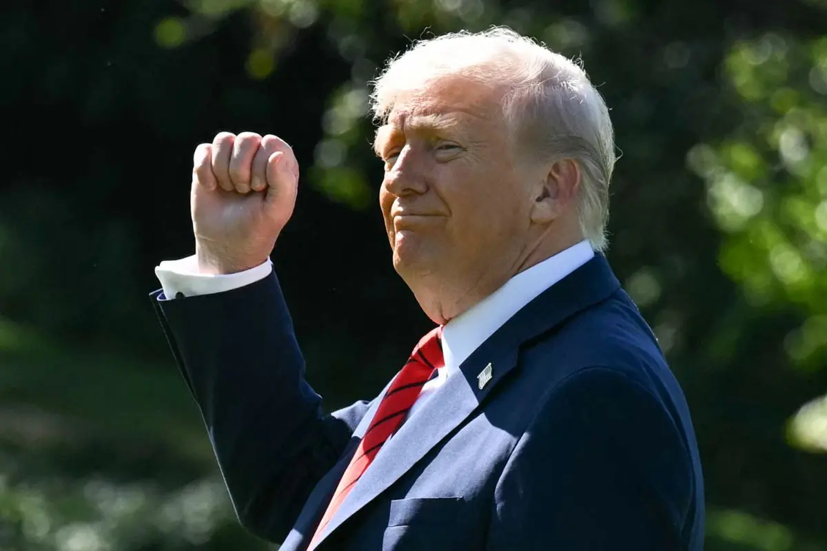 US President Donald Trump | File photo: AFP