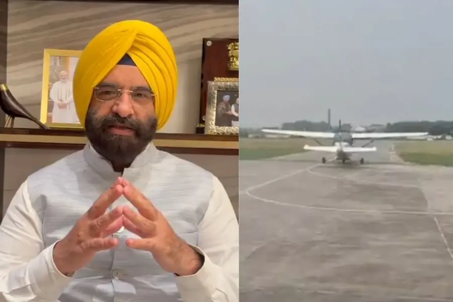 Delhi Environment Minister Manjinder Singh Sirsa