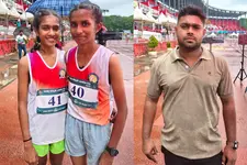 നടന്നുനേടിയ സ്വർണവും വെള്ളിയും; റിയാസ് സാർ ഹാപ്പിയാണ്!